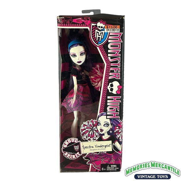 Spectra Vandergeist Doll Monster High Daughter of a Ghost 2013 - Picture 1 of 5